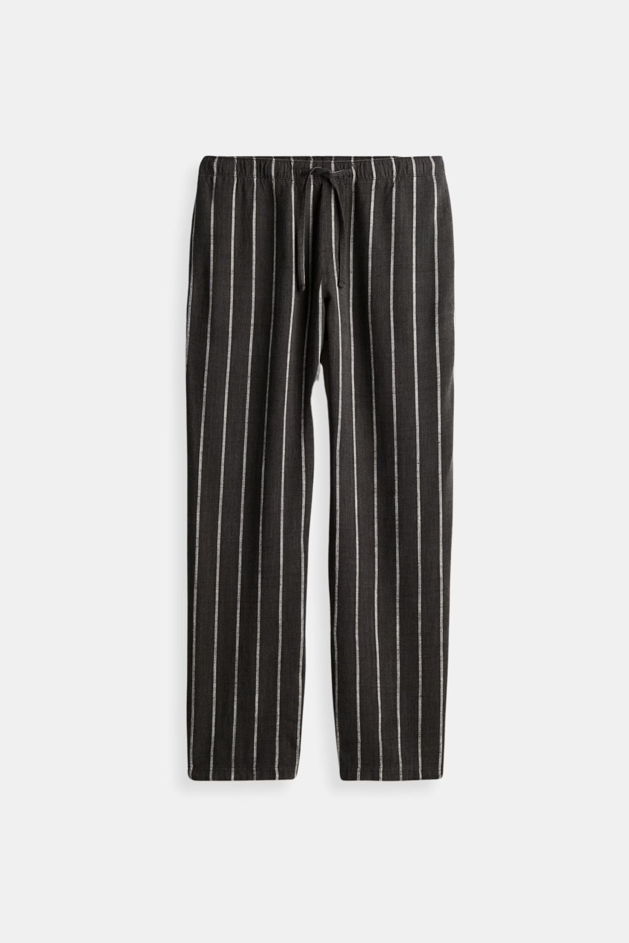 Pantalon De Détente À Taille Élastique Avec Motif Rayé pour Hommes | Idéal pour Un Usage Quotidien