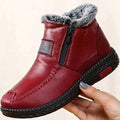 Bottes à Talon avec Fermeture Zippée pour Femmes | Idéal pour l'Automne et l'Hiver
