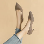 Sandales À Talon Avec Soutien Du Pied Et Bout Pointu Pour Femmes | Idéales Pour Usage Quotidien Et Événements