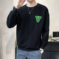 Sweatshirt Oversize avec Logo Poitrine pour Homme Grande Taille | Idéal pour les Looks Streetwear