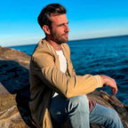 Veste Coupe-Vent Avec Capuche Pour Hommes | Idéale Pour Activités Extérieures