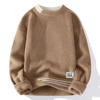 Pull à Manches Longues en Maille pour Hommes | Idéal pour un Usage Quotidien
