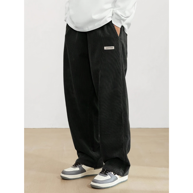 Pantalon Ample pour Homme avec Coupe Décontractée | Idéal pour un Usage Quotidien et les Loisirs