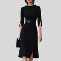 Robe Midi avec Ceinture Intégrée pour Femme | Idéale pour Journées d’Été et Sorties