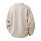 Pull Avec Motif Gaufré Pour Hommes | Idéal Pour Le Quotidien