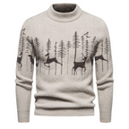 Pull avec Motif de Noël pour Homme | Idéal pour l’hiver