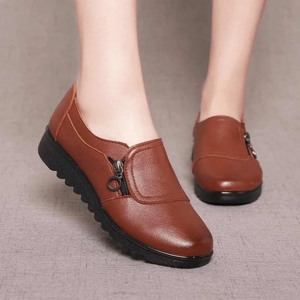 Chaussures Orthopédiques avec Semelle de Soutien pour Adultes | Idéales pour la Marche Quotidienne