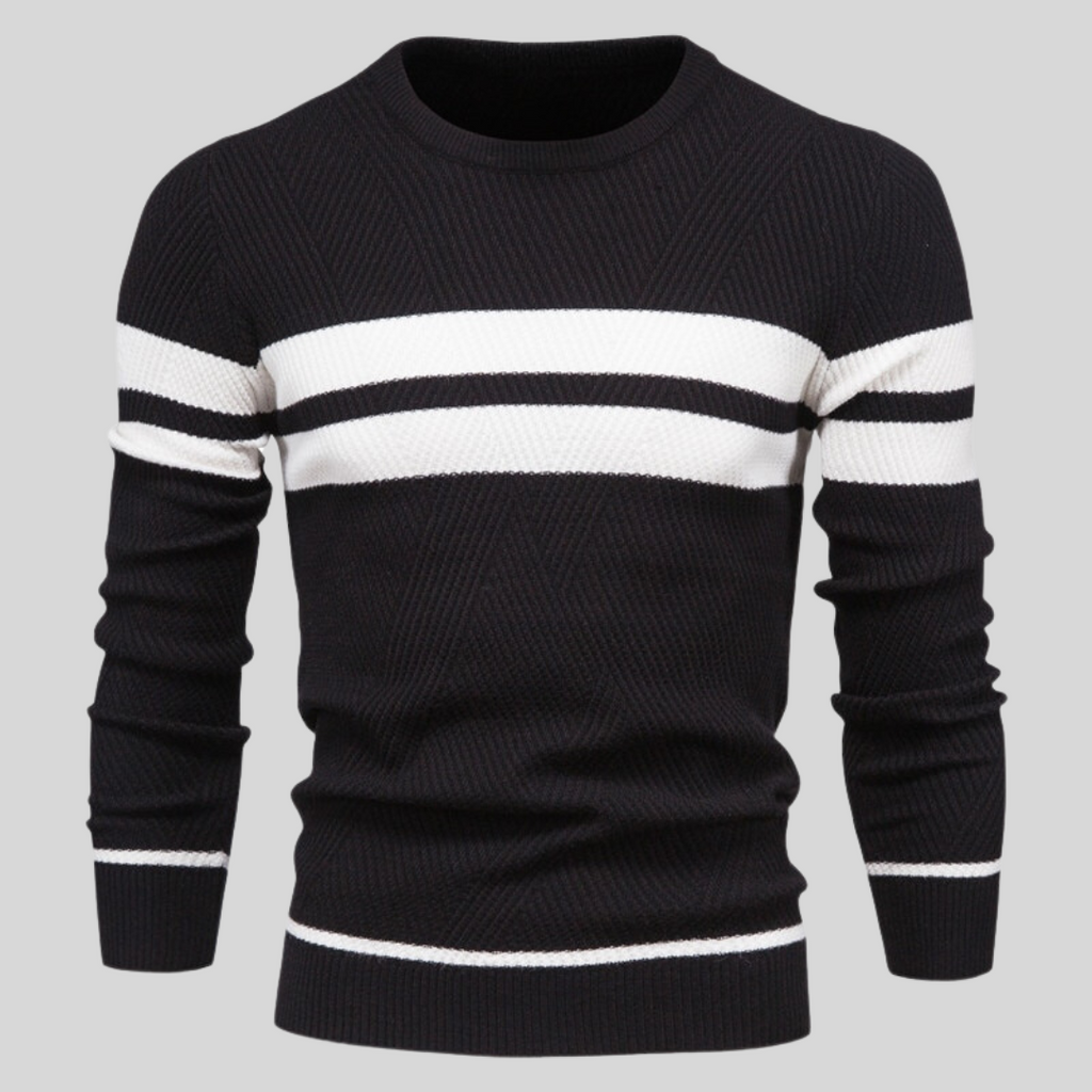 Pull à Manches Longues pour Hommes | Idéal pour un Usage Quotidien