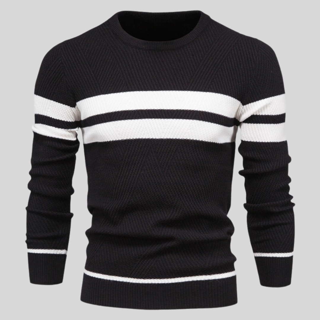 Pull à Manches Longues pour Hommes | Idéal pour un Usage Quotidien
