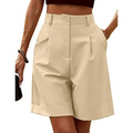 Short Polyvalent Coupe Simple Pour Femmes | Idéal Pour Toutes Saisons