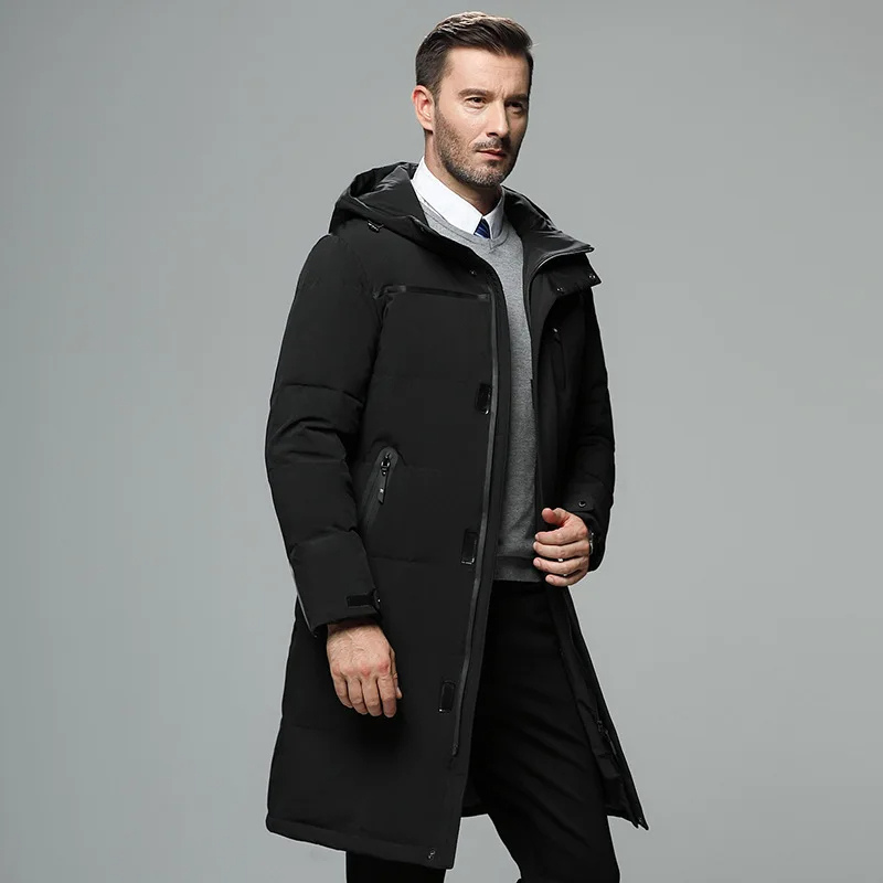 Parka Longue Avec Capuche Intégrée Pour Adultes | Idéale Pour L’hiver