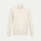 Chemise Tricotée à Manches Longues avec Col Polo pour Homme | Idéale pour la Mi-Saison