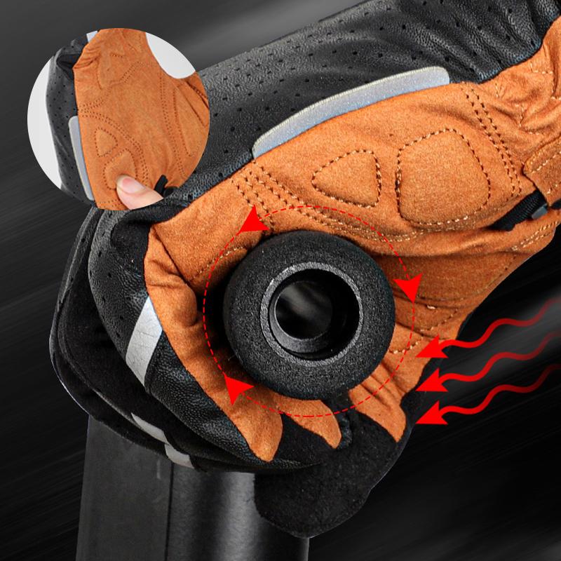 Gants de Cyclisme avec Protection contre le Froid et les Éclaboussures | Idéal pour l’Hiver