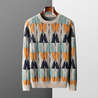 Pull Avec Motif Géométrique Pour Hommes | Idéal Pour Le Quotidien