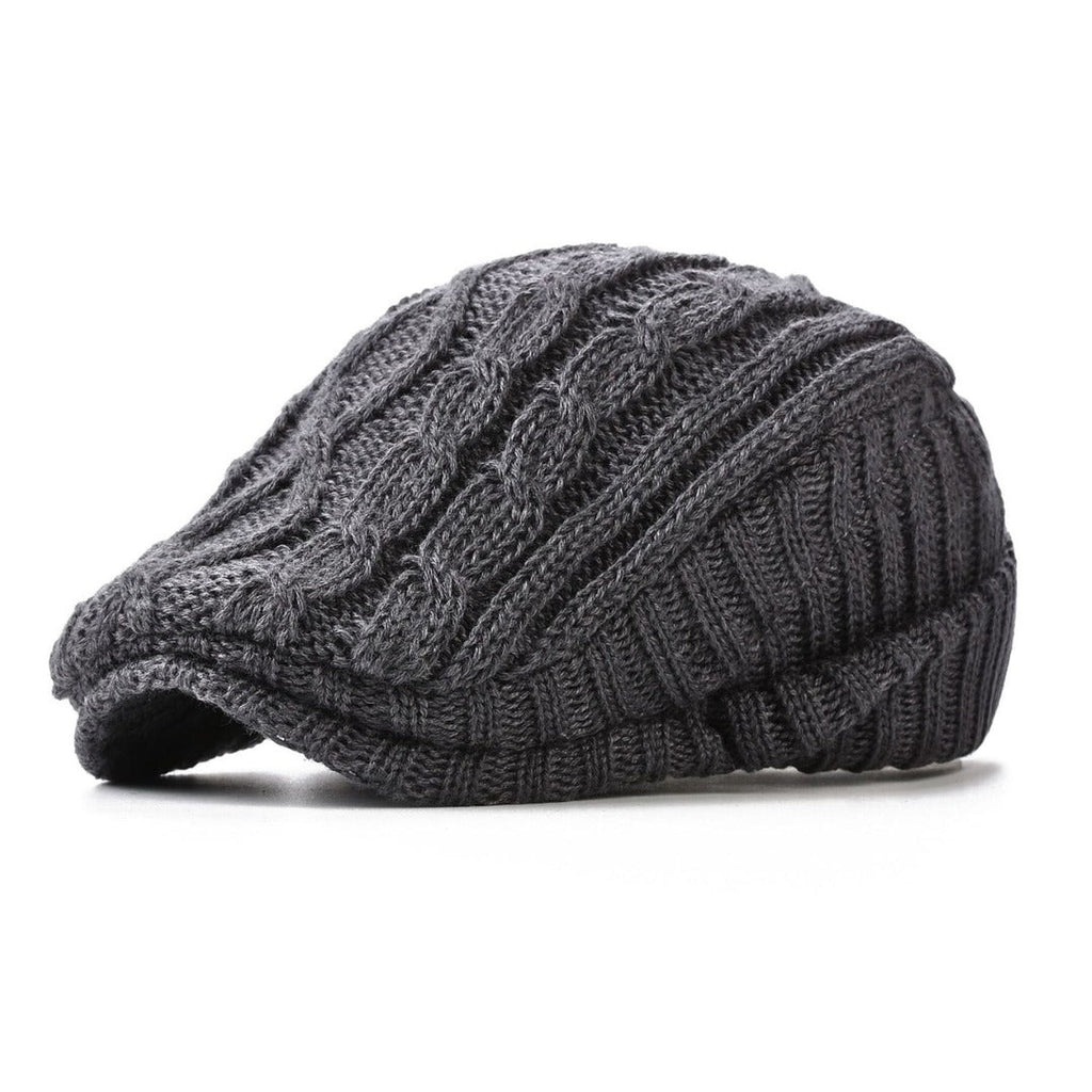 Bonnet Tricoté Classique pour Adulte | Idéal pour La Saison Hivernale