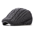 Bonnet Tricoté Classique pour Adulte | Idéal pour La Saison Hivernale