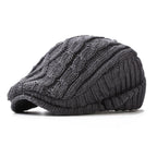 Bonnet Tricoté Classique pour Adulte | Idéal pour La Saison Hivernale