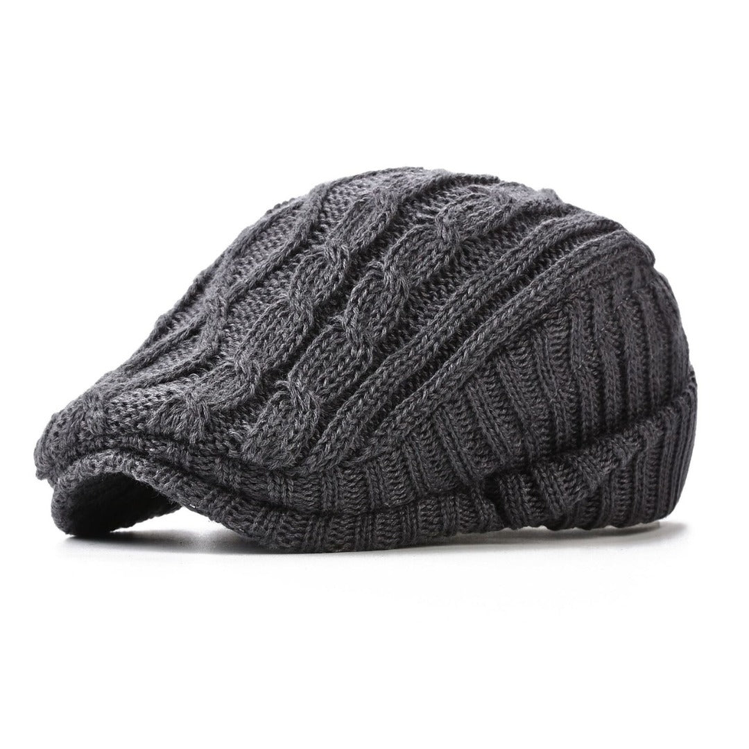 Bonnet Tricoté Classique pour Adulte | Idéal pour La Saison Hivernale