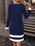 Robe En Tricot Avec Manches Longues Pour Femmes | Adaptée Aux Tenues Quotidiennes