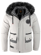 Manteau d’Hiver Matelassé avec Capuche pour Femme | Idéal pour les Journées Froides
