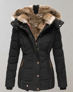 Manteau D’Hiver À Doublure Épaisse pour Femme | Idéal pour Les Journées Froides