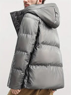Veste Matelassée avec Fermeture Éclair et Poches pour Homme | Idéale pour l’Hiver