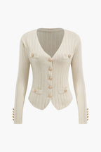 Ensemble Tricot Trois Pièces Blazer, Gilet Et Jupe Pour Femme | Idéal Pour Bureau Et Usage Quotidien