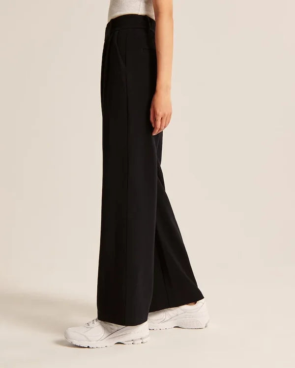 Pantalon Évasé avec Coupe Ajustée pour Femme | Idéal pour le Quotidien et les Sorties