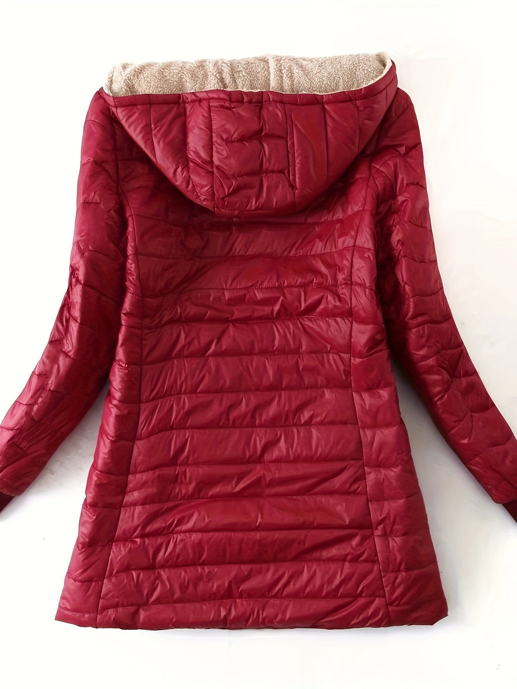 Veste Longue À Fermeture Zippée Pour Femme | Idéale Pour La Saison Froide