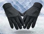 Gants D’Hiver avec Design Fonctionnel pour Hommes Et Femmes | Idéals pour Les Activités Extérieures