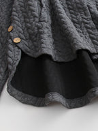 Manteau Long d’Hiver avec Capuche pour Femme | Idéal pour la Saison Froide