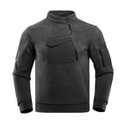 Veste Polaire avec Poches Zippées pour Homme | Idéale pour Les Journées Froides