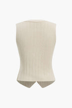 Ensemble Tricot Trois Pièces Blazer, Gilet Et Jupe Pour Femme | Idéal Pour Bureau Et Usage Quotidien