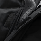 Veste à Capuche avec Fermeture Éclair et Poches pour Homme | Idéale pour l’Hiver