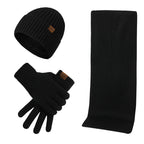 Ensemble D’Hiver avec Bonnet, Écharpe Et Gants pour Adultes | Idéal pour Les Journées Froides