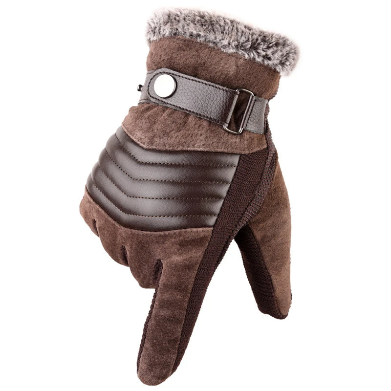Gants D’Hiver avec Fonction Écran Tactile pour Hommes | Idéal pour Les Activités Extérieures