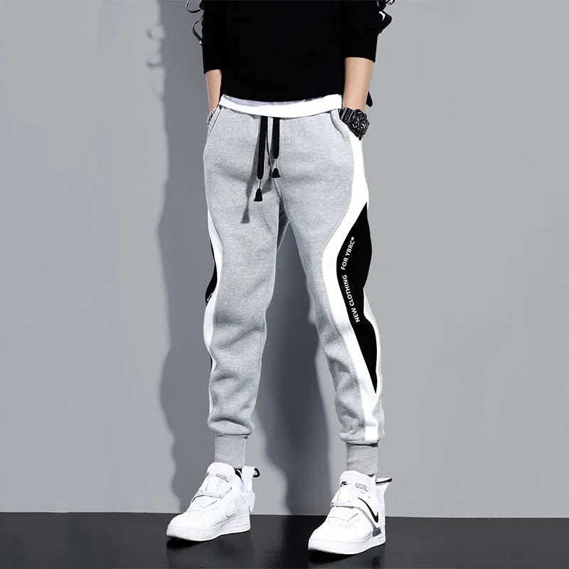 Jogger Casual pour Homme avec Taille Élastique | Idéal pour l’Automne et le Quotidien