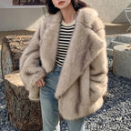 Manteau Long avec Fermeture Discrète pour Femme | Idéal pour l’Hiver