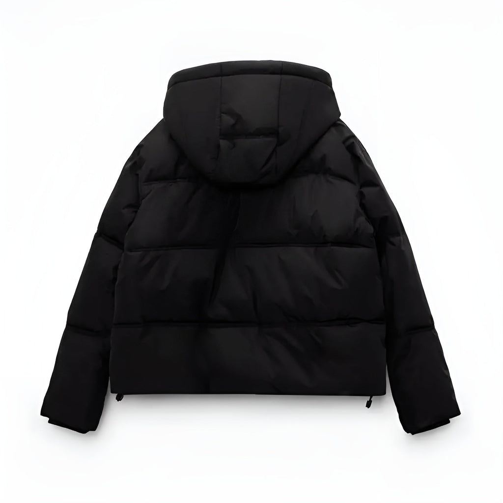 Veste Matelassée avec Fermeture Zippée pour Femme | Idéale pour Les Journées Froides