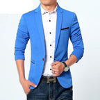 Blazer Pour Homme Avec Coupe Ajustée | Idéal Pour Usage Professionnel Et Quotidien