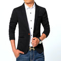 Blazer Pour Homme Avec Coupe Ajustée | Idéal Pour Usage Professionnel Et Quotidien