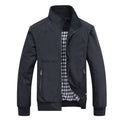 Veste Bomber Slim Fit avec Détails Classiques pour Hommes | Idéale pour le Printemps et l’Automne