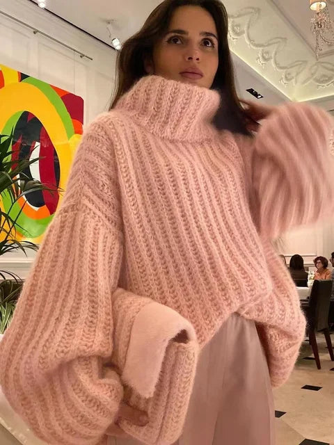 Pull Avec Coupe Droite Pour Femme | Idéal Pour Mi-Saison