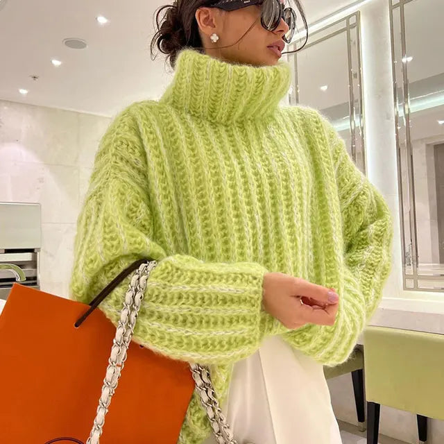 Pull Avec Coupe Droite Pour Femme | Idéal Pour Mi-Saison