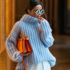 Pull Avec Coupe Droite Pour Femme | Idéal Pour Mi-Saison