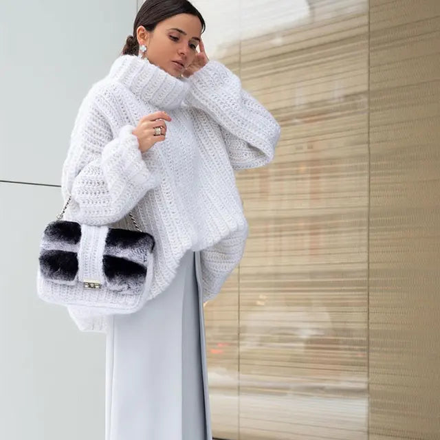 Pull Avec Coupe Droite Pour Femme | Idéal Pour Mi-Saison