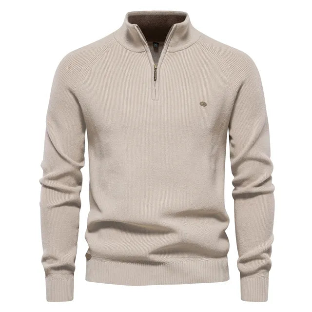 Pull en Maille à Col Rond pour Homme | Idéal pour un Usage Quotidien