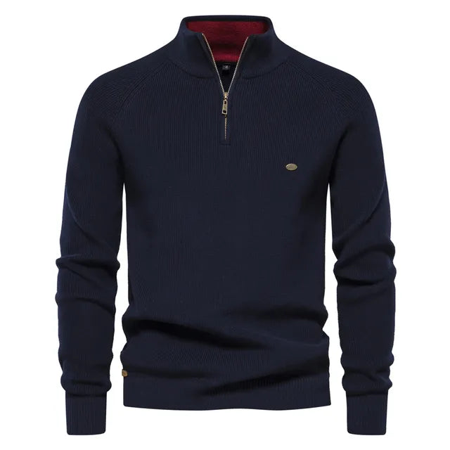 Pull en Maille à Col Rond pour Homme | Idéal pour un Usage Quotidien