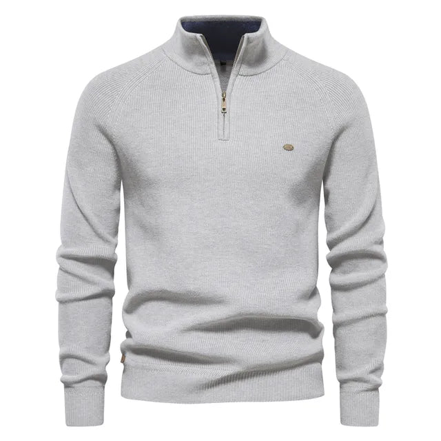 Pull en Maille à Col Rond pour Homme | Idéal pour un Usage Quotidien