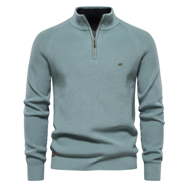 Pull en Maille à Col Rond pour Homme | Idéal pour un Usage Quotidien